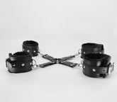 Berlin Baby Faux Fur Lined Hog Tie Shackle Cuffs And Restraints
